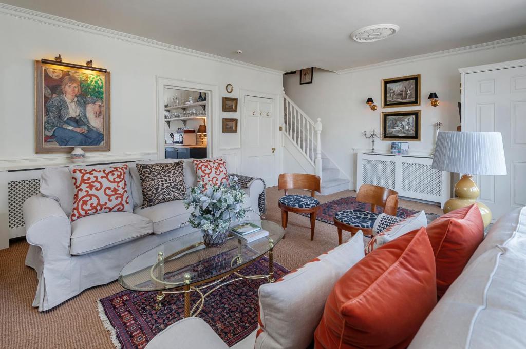 Luxury Regency Apartment in Bath City Centre with Free Parking room 2